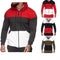 Cardigan Deportivo para Hombre con Combinación de Colores - Chaqueta Casual