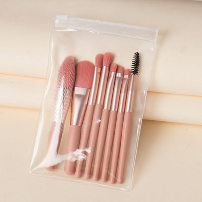 Set de 8 Brochas de Maquillaje Portátil para Viajes - Image 31