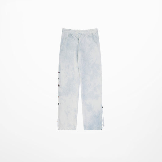 Pantalones Deportivos Tie-Dye Degradado - Overol Holgado Casual Cómodo - Image 5