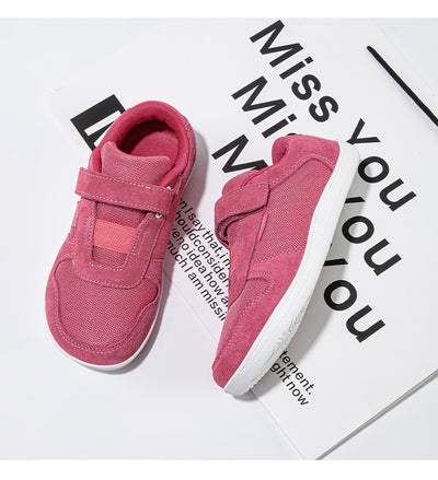 Zapatillas Deportivas Mesh de Punta Ancha - Cuero Gamuza Primavera Otoño - Image 15