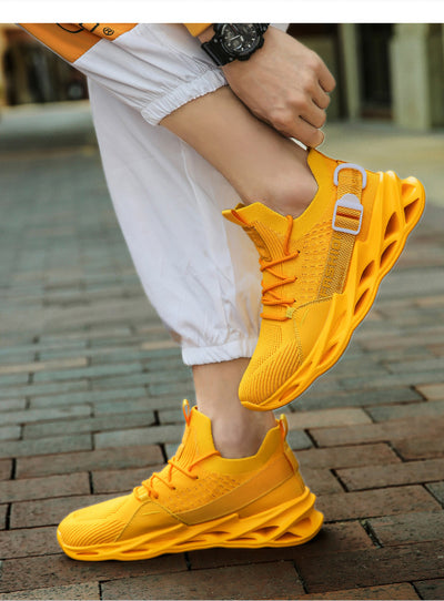 Zapatillas Running Deportivas Respirable con Diseño Twist - Image 34