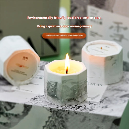 Vela Aromaterápica Octágono Tinta - Caja Regalo Elegante - Image 4