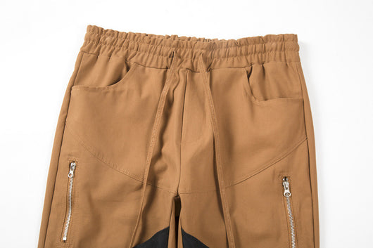 Pantalón de Botones con Efecto Dos Piezas - Image 4