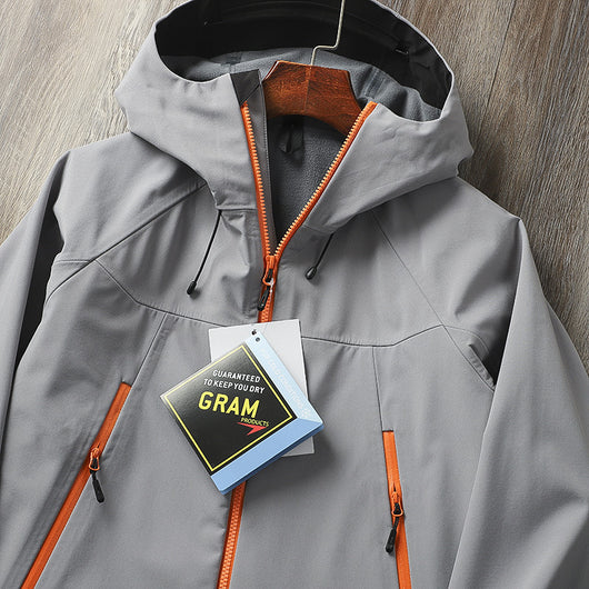 Chaqueta Soft Shell Impermeable y Cortavientos con Capucha - Image 19