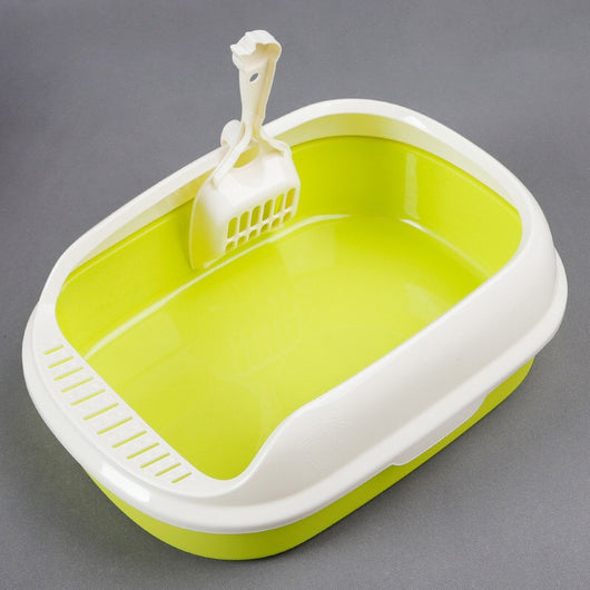 Arenero para Gatos con Pala Laterales Altos Poliéster Premium - Image 9