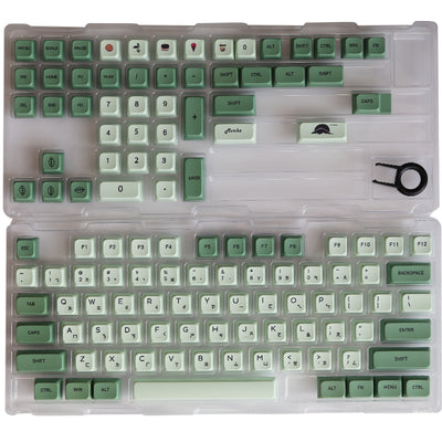 Teclado Mecánico 124 Teclas Matcha - Keycaps PBT Sublimados - Image 31
