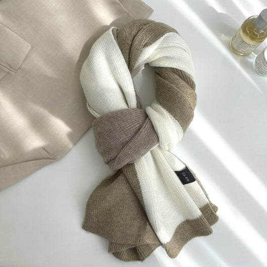 Chal de Cachemira para Invierno con Diseño Artístico - Image 7