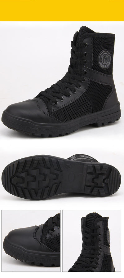 Botas de Seguridad Transpirables con Amortiguación de Impacto - Image 8