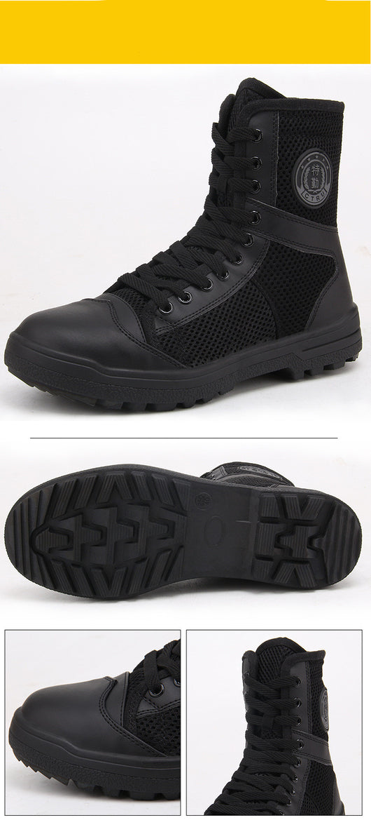 Botas de Seguridad Transpirables con Amortiguación de Impacto - Image 8