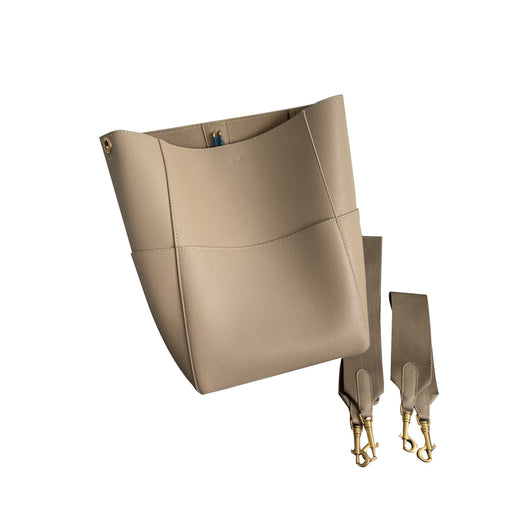 Bolso Bandolera Portátil de Cuero Genuino para Mujer - Image 4