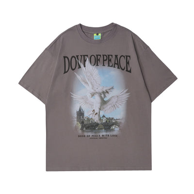 Camiseta Casual Retro Americana para Hombre - Estilo Clásico - Image 6