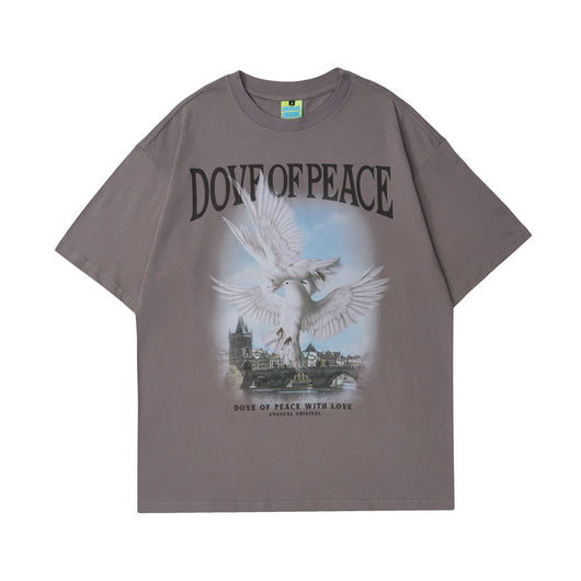 Camiseta Casual Retro Americana para Hombre - Estilo Clásico - Image 6