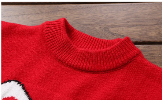 Suéter Tejido Infantil con Cuello Redondo y Estampado de Dibujos - Image 16