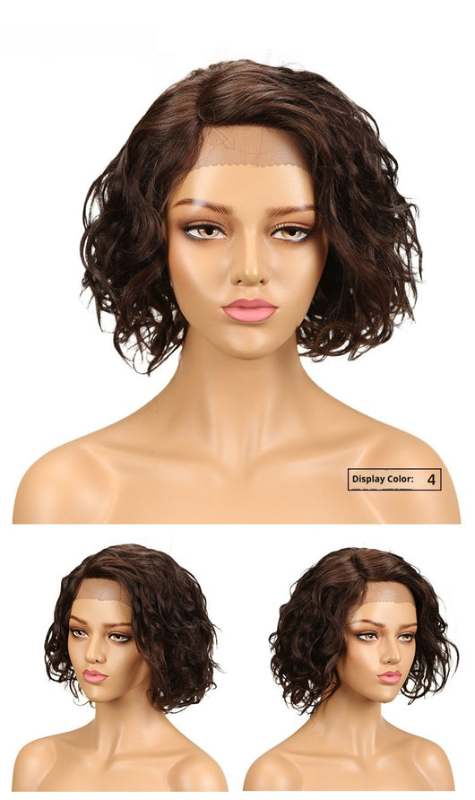 Peluca de Encaje Rizado para Mujer - Image 21