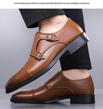 Zapatos Oxford de Cuero para Hombre - Calzado Ejecutivo Premium - Image 15