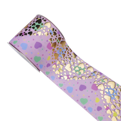 Cinta Decorativa de 75cm con Estampado y Dorado para Proyectos DIY - Image 7