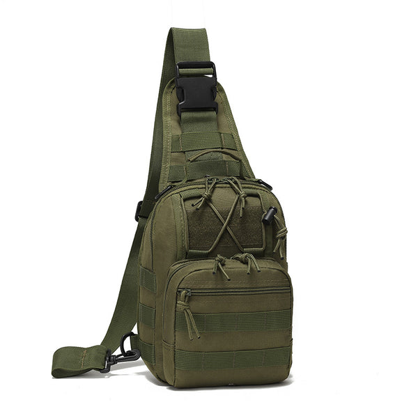 Bolsa de Pecho Camuflada para Ciclismo y Deportes al Aire Libre