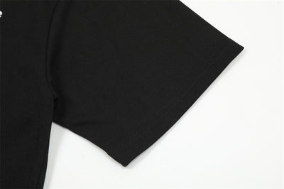 Camiseta Manga Corta Estilo Urbano con Letras en Inglés para Hombre - Image 10