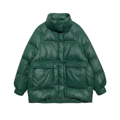 Chaqueta de plumas suelta y ultraligera - Image 10