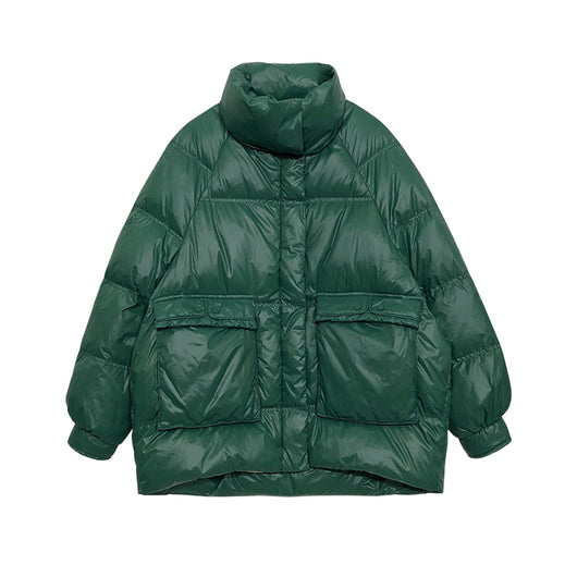 Chaqueta de plumas suelta y ultraligera - Image 10