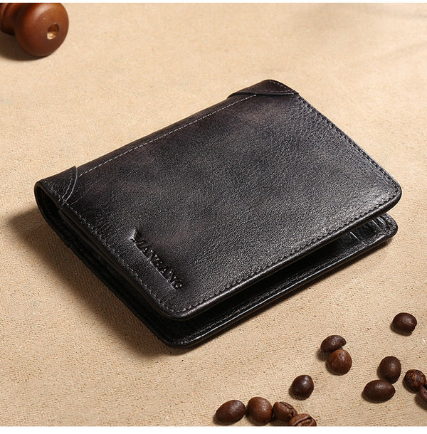 Billetera de Cuero Premium para Hombre - Diseño Internacional - Image 3