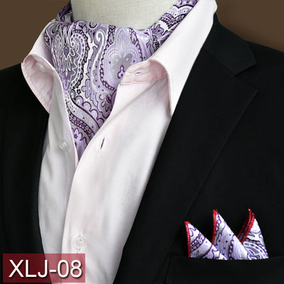 Pañuelo Ascot para Hombre - Corbata de Cuello Estilo Inglés - Image 22