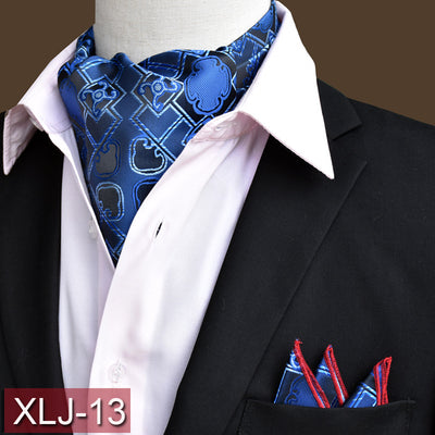 Pañuelo Ascot para Hombre - Corbata de Cuello Estilo Inglés - Image 15