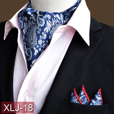 Pañuelo Ascot para Hombre - Corbata de Cuello Estilo Inglés - Image 11