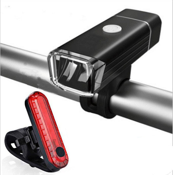 Luz Frontal para Bicicleta USB Recargable Aluminio