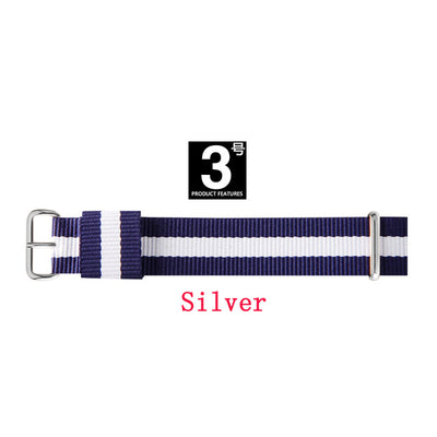 Correa de Reloj Nylon 18MM y 20MM para Hombre y Mujer - Image 8