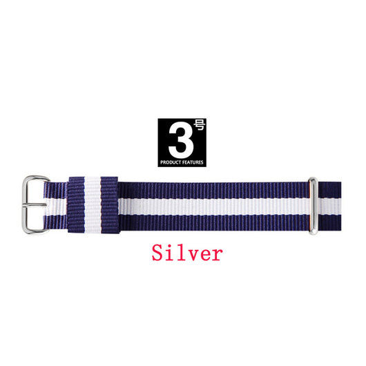 Correa de Reloj Nylon 18MM y 20MM para Hombre y Mujer - Image 8