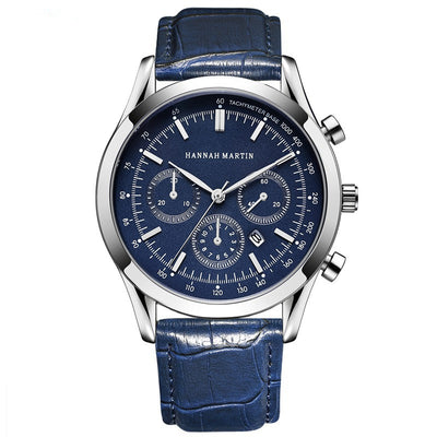 Reloj Pulsera Deportivo Multifunción con Tres Esferas - Image 5