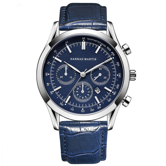 Reloj Pulsera Deportivo Multifunción con Tres Esferas - Image 5