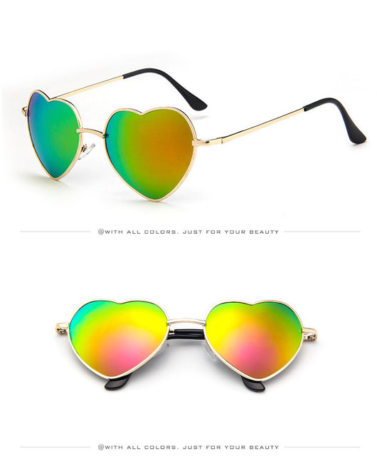Gafas de Sol Corazón Melocotón - Estilo Moderno y Protección UV - Image 15