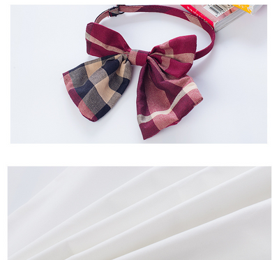 Conjunto Infantil Elegante: Blusa y Falda Dos Piezas - Image 9