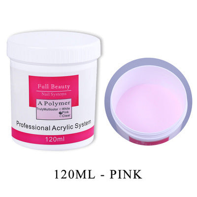Polvo de Cristal para Uñas