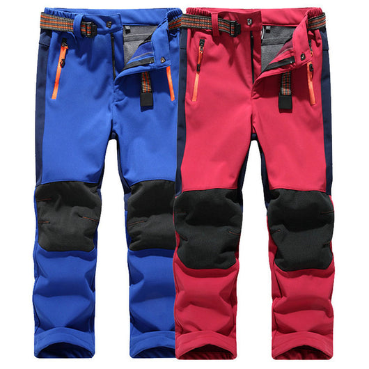 Pantalones Softshell para Niños - Pantalones de Esquí Impermeables - Image 4