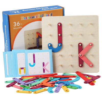 Puzzle de Clavijas de Paleta de Helado para Niños - Image 12
