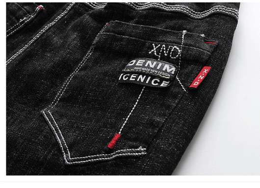 Pantalones Jogger con Puños Ajustados para Niños - Image 4