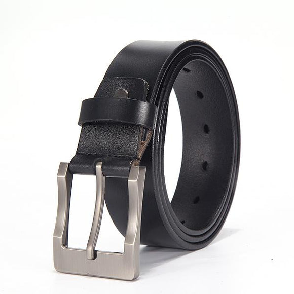 Cinturones de Cuero Genuino Lujo para Hombre