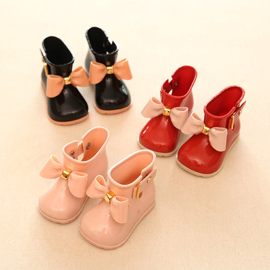 Botas Infantiles con Moño