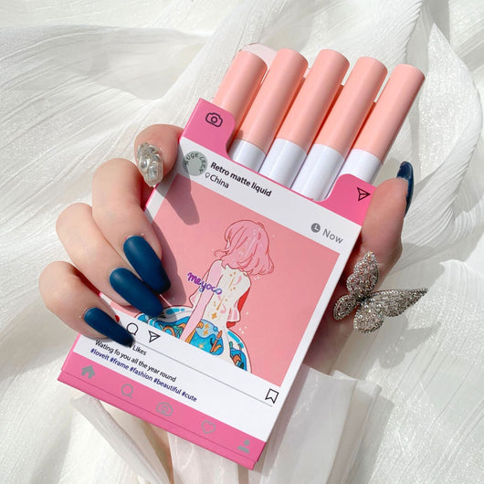 Set de Labiales Mate Aterciopelados de Larga Duración - Image 2