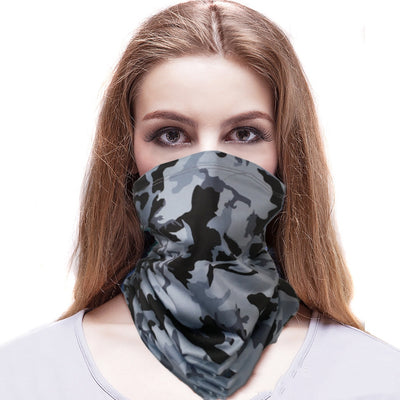Pañuelo Multiusos Camuflaje Desértico - Bandana Versátil para Pesca y Aventura - Image 14
