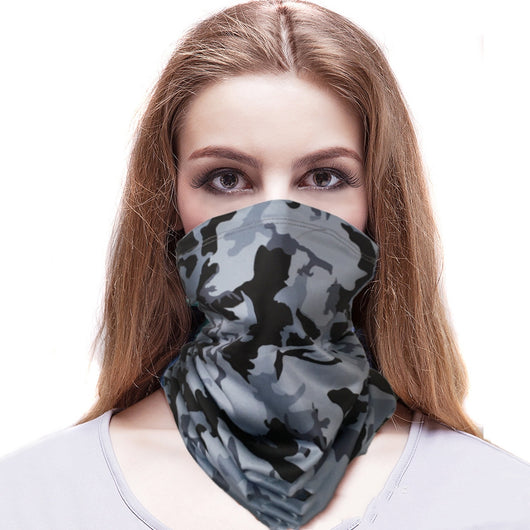 Pañuelo Multiusos Camuflaje Desértico - Bandana Versátil para Pesca y Aventura - Image 14