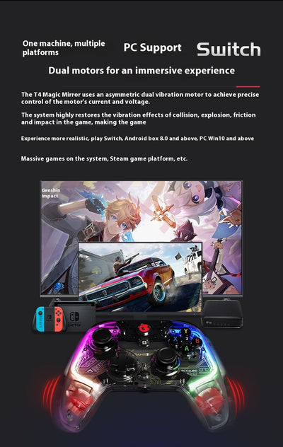 Control Inalámbrico para Videojuegos con Sensor Hall - Image 16
