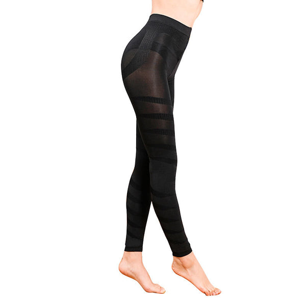 Leggings Cortos de Cintura Alta