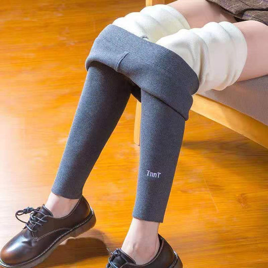 Leggins de Terciopelo con Letras - Image 2