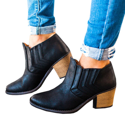 Botines de Tacón Medio - Image 4