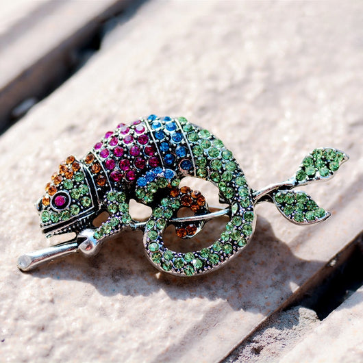 Broche Camaleón de Aleación - Image 5