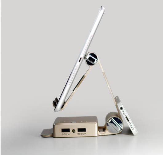 Soporte Multifuncional para Móvil con Carga Rápida - Image 3